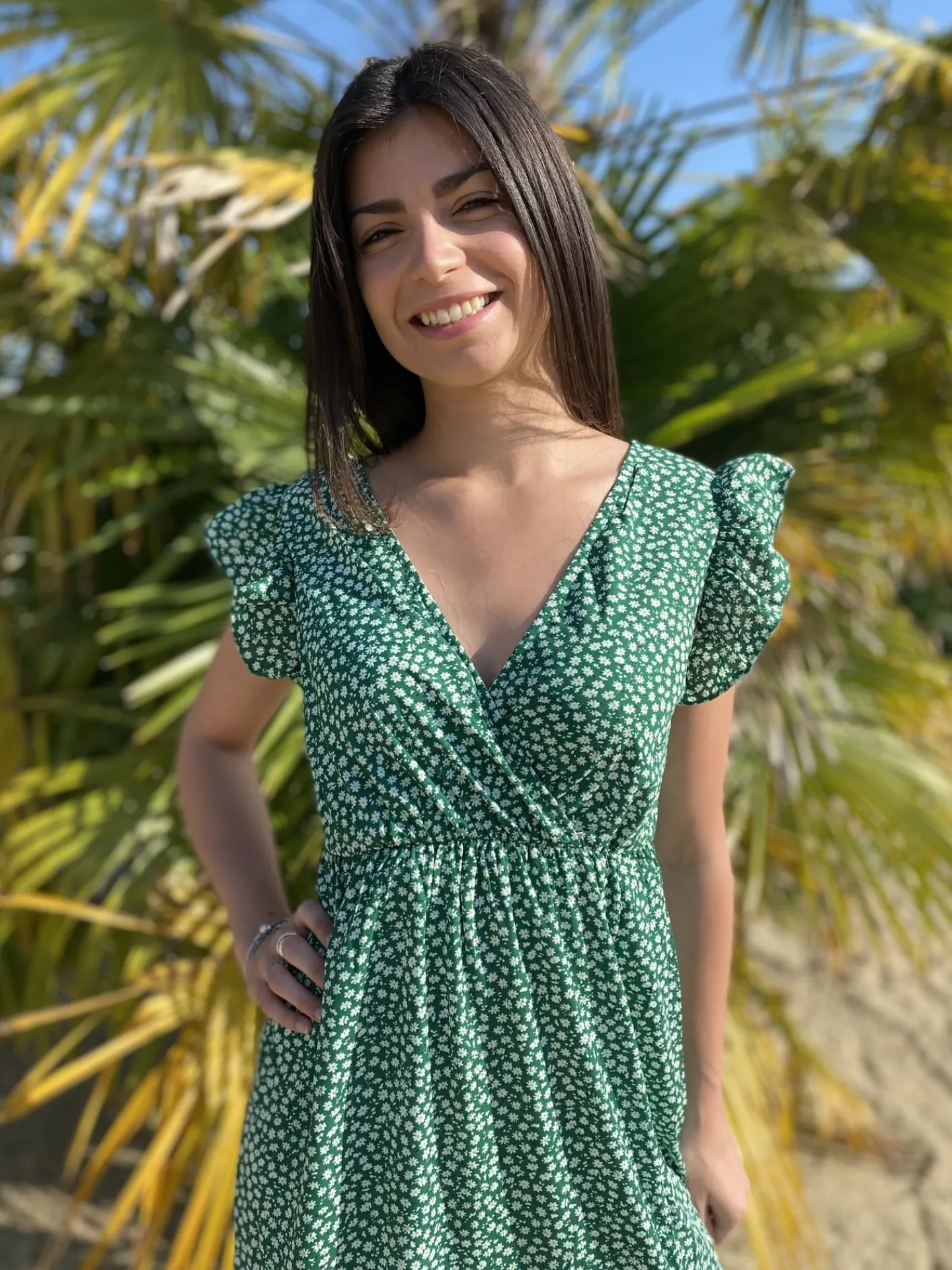 Robe Eléonore*Mademoiselle Marcelle Best Sale