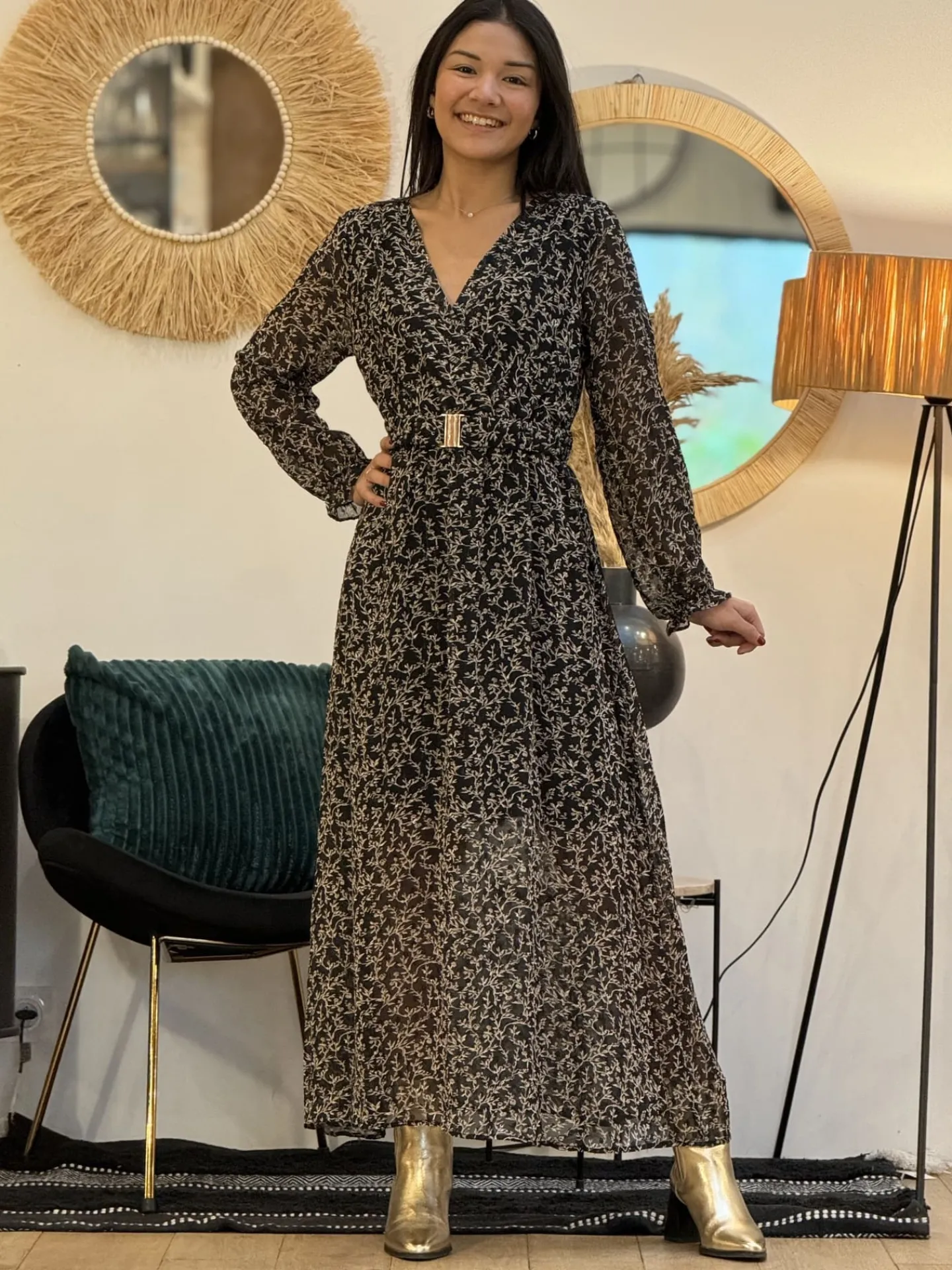 Robe Emeline*Mademoiselle Marcelle Flash Sale
