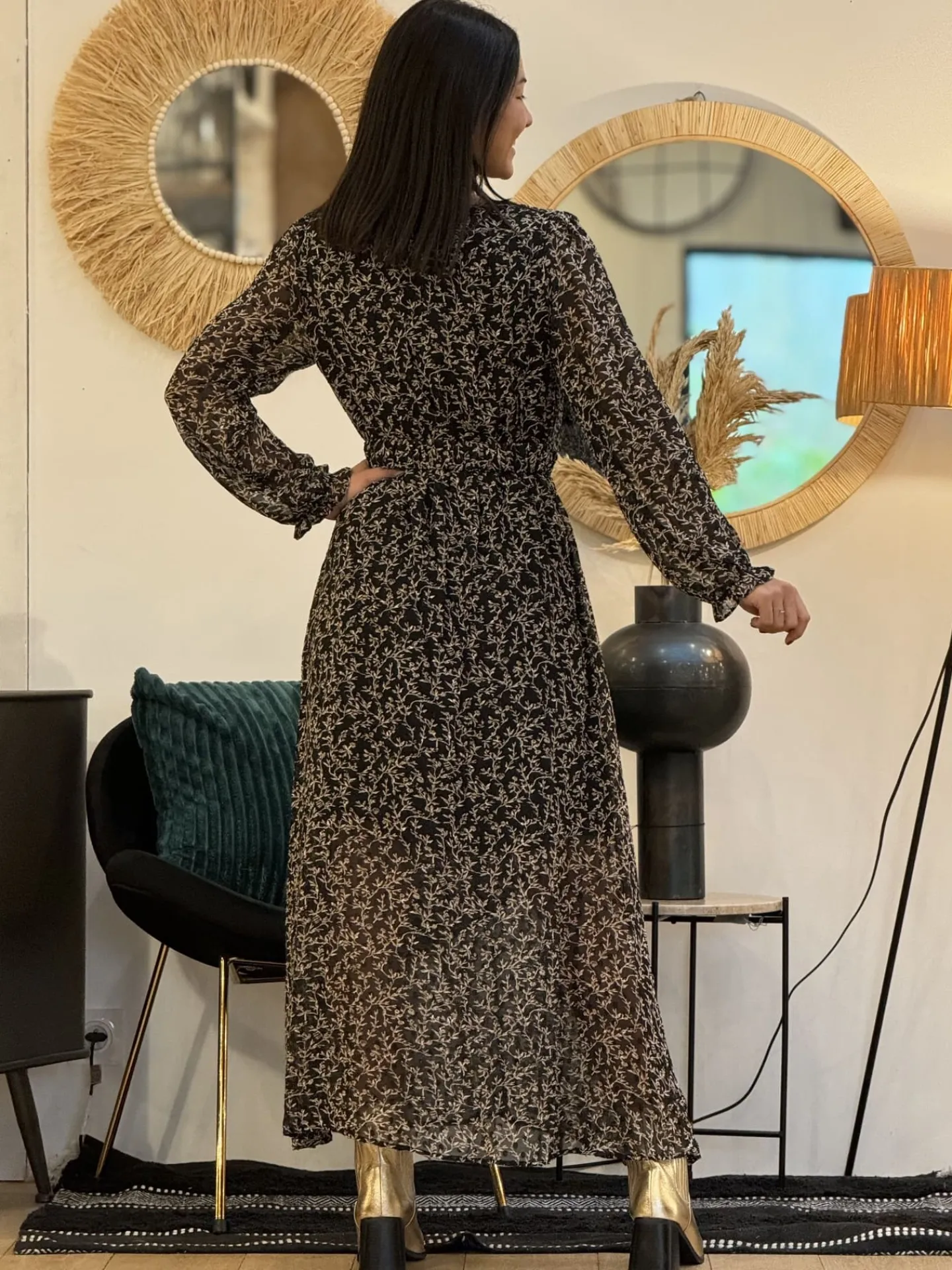 Robe Emeline*Mademoiselle Marcelle Flash Sale