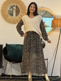 Robe Emeline*Mademoiselle Marcelle Flash Sale