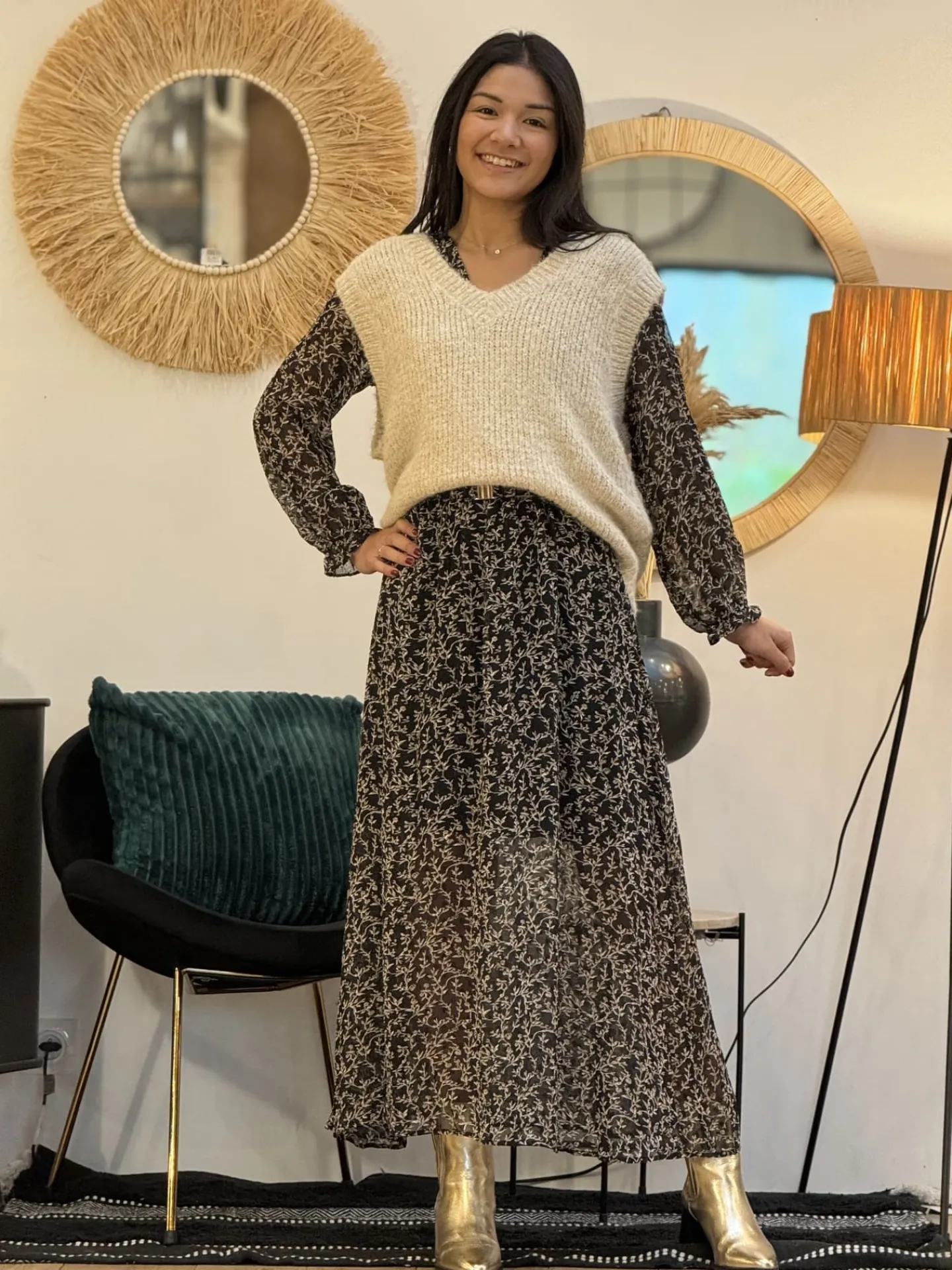 Robe Emeline*Mademoiselle Marcelle Flash Sale