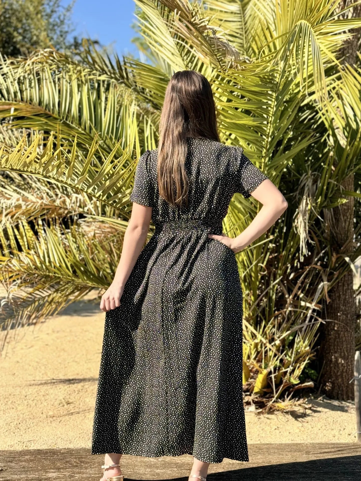 Robe Fabienne*Mademoiselle Marcelle Sale