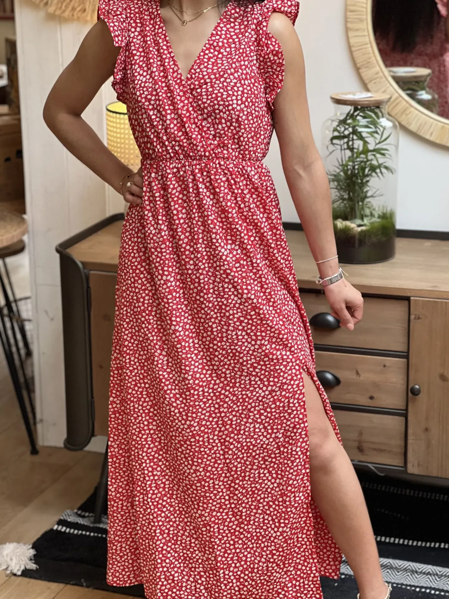 Robe Florence*Mademoiselle Marcelle Store