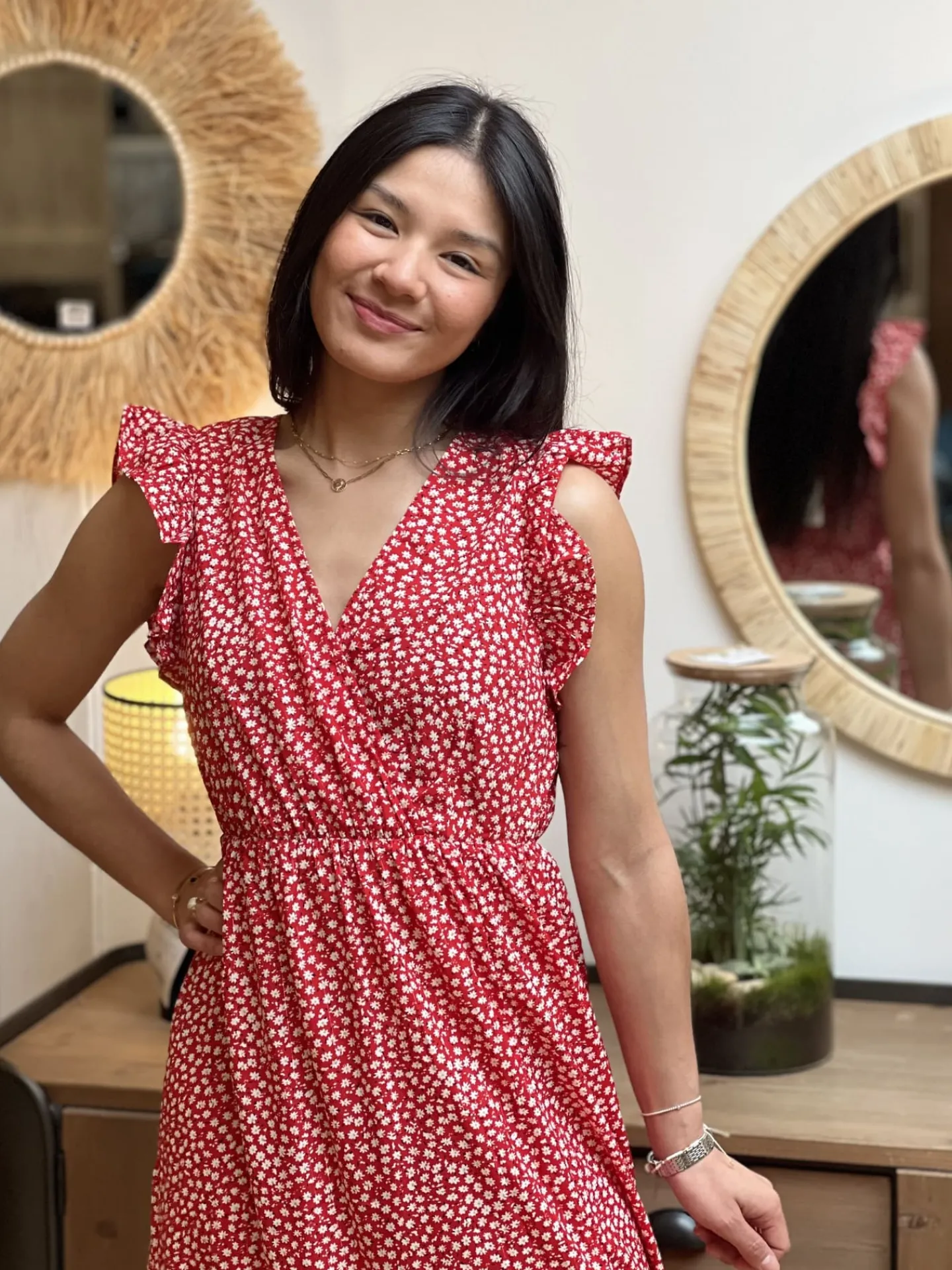 Robe Florence*Mademoiselle Marcelle Store