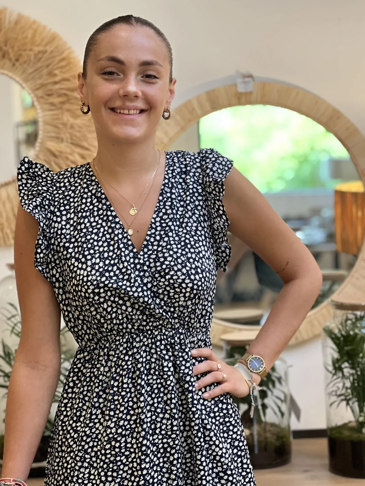 Robe Florence*Mademoiselle Marcelle Store