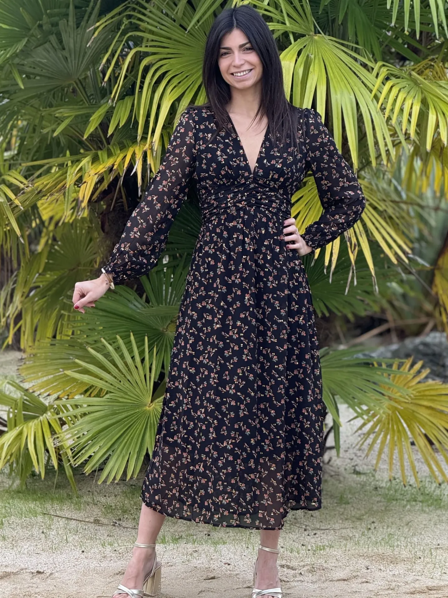 Robe Jacqueline*Mademoiselle Marcelle Outlet