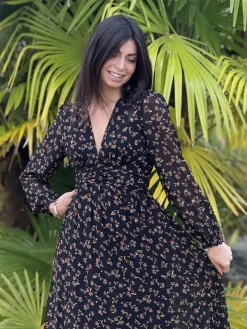 Robe Jacqueline*Mademoiselle Marcelle Outlet
