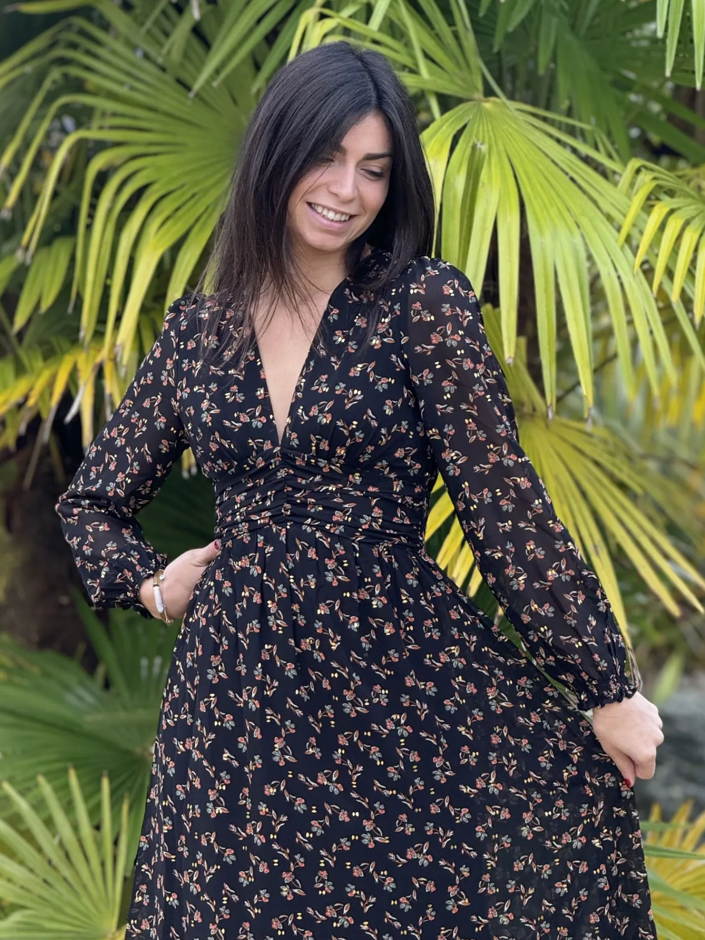 Robe Jacqueline*Mademoiselle Marcelle Outlet