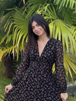 Robe Jacqueline*Mademoiselle Marcelle Outlet
