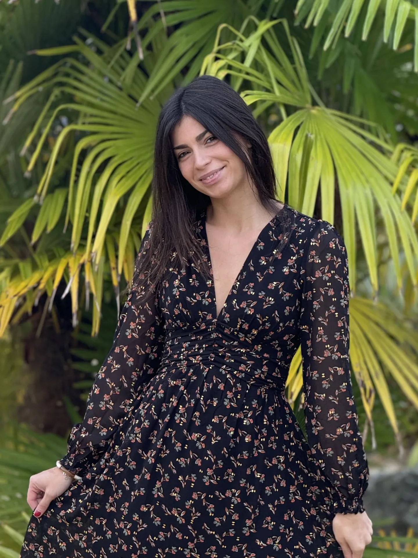 Robe Jacqueline*Mademoiselle Marcelle Outlet