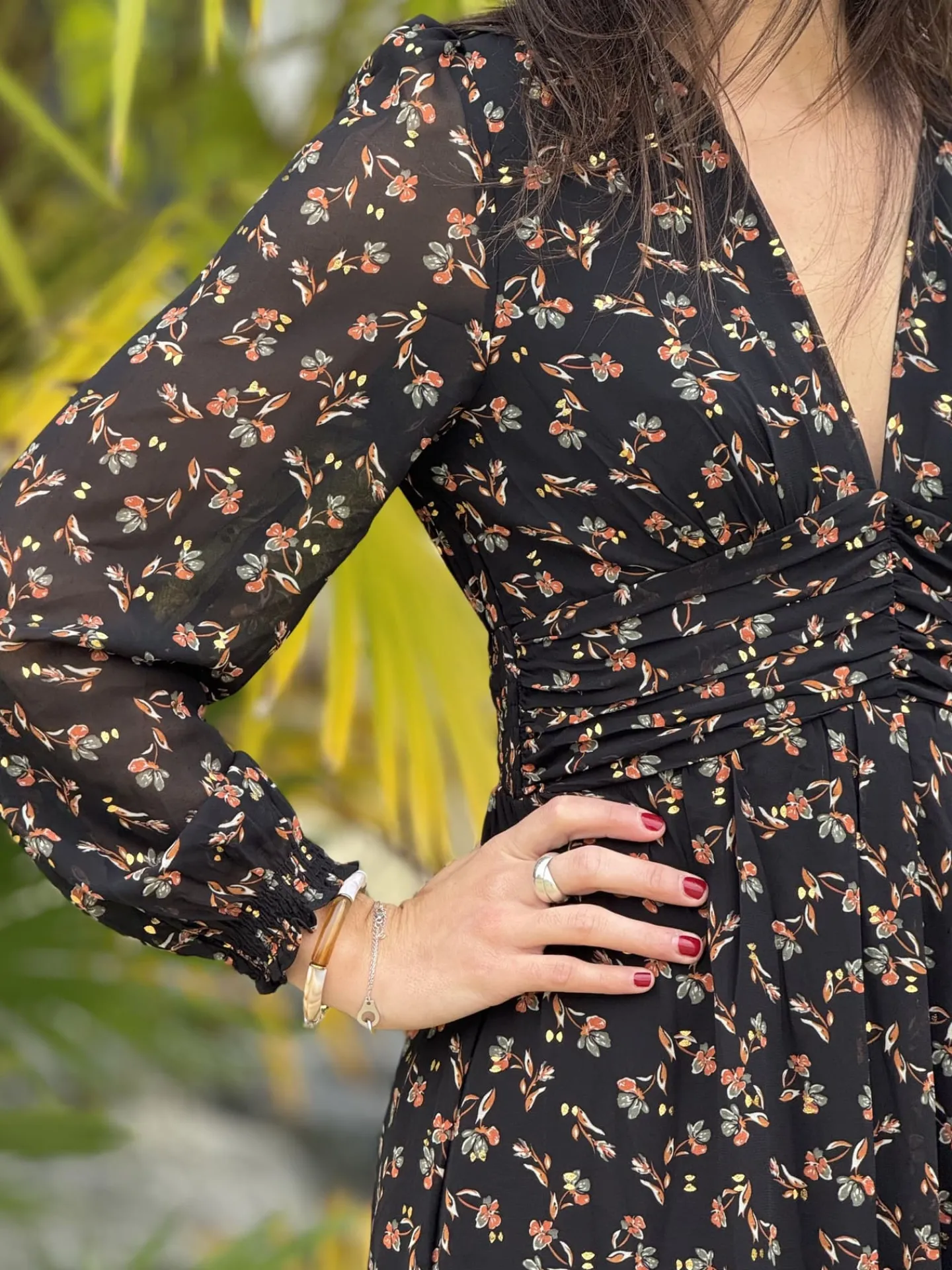 Robe Jacqueline*Mademoiselle Marcelle Outlet