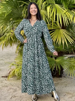 Robe Jade*Mademoiselle Marcelle New