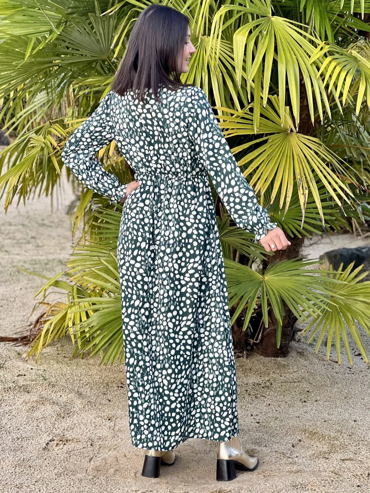 Robe Jade*Mademoiselle Marcelle New