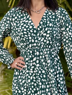 Robe Jade*Mademoiselle Marcelle New