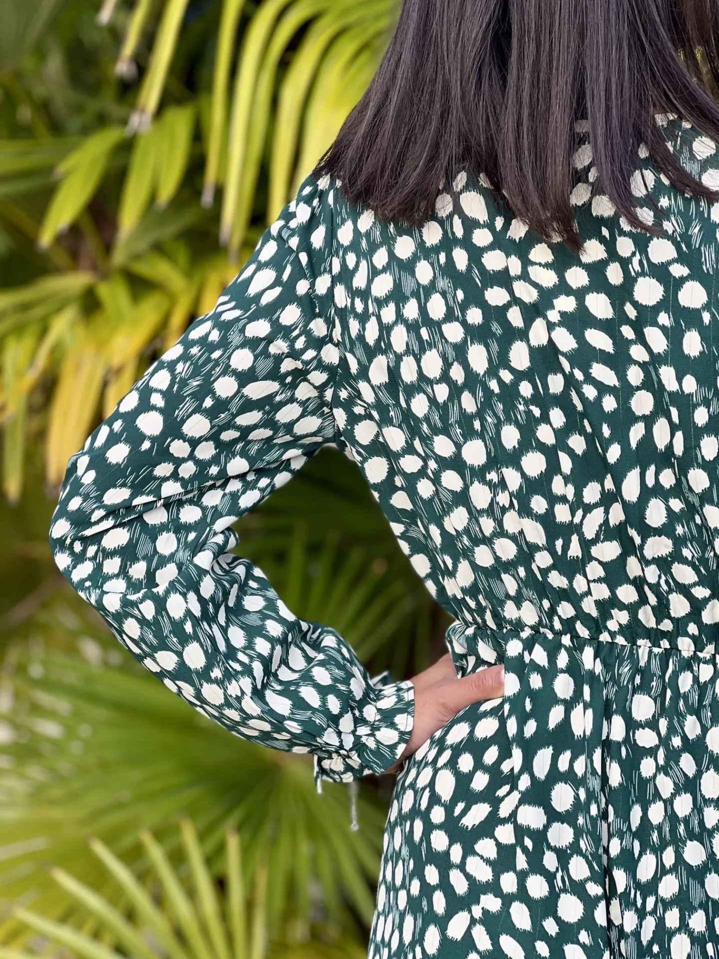Robe Jade*Mademoiselle Marcelle New