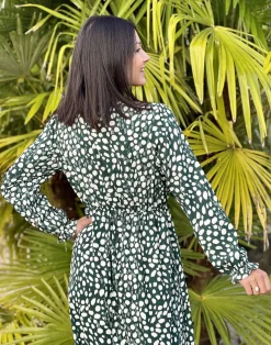 Robe Jade*Mademoiselle Marcelle New