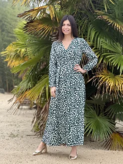 Robe Jade*Mademoiselle Marcelle New
