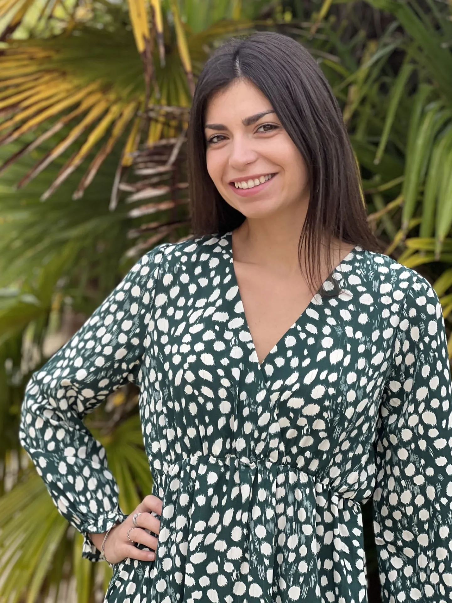 Robe Jade*Mademoiselle Marcelle New