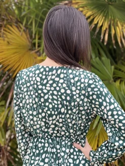 Robe Jade*Mademoiselle Marcelle New