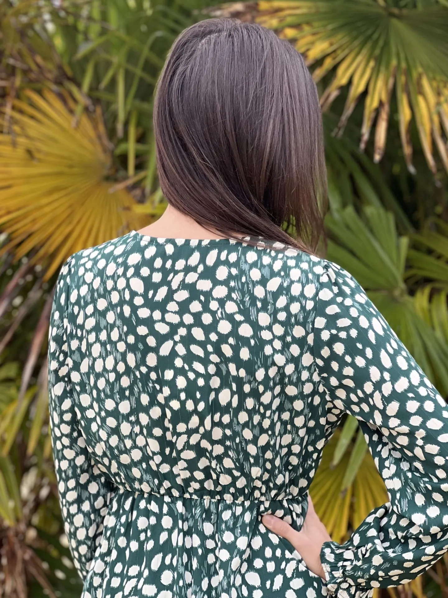 Robe Jade*Mademoiselle Marcelle New