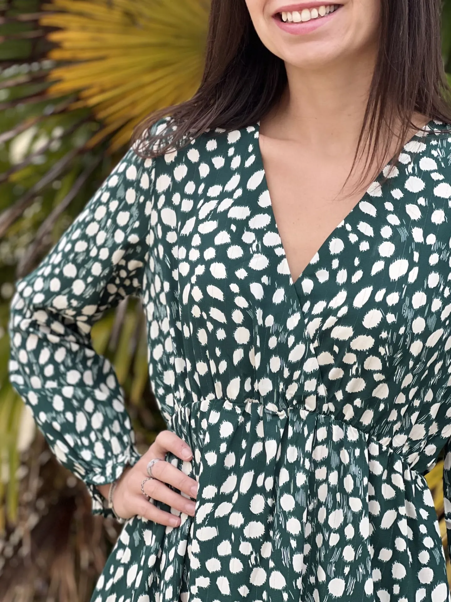 Robe Jade*Mademoiselle Marcelle New