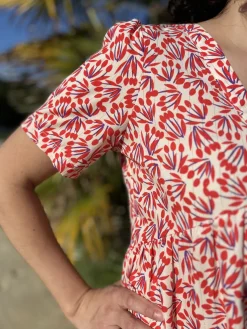 Robe Janille*Mademoiselle Marcelle Shop