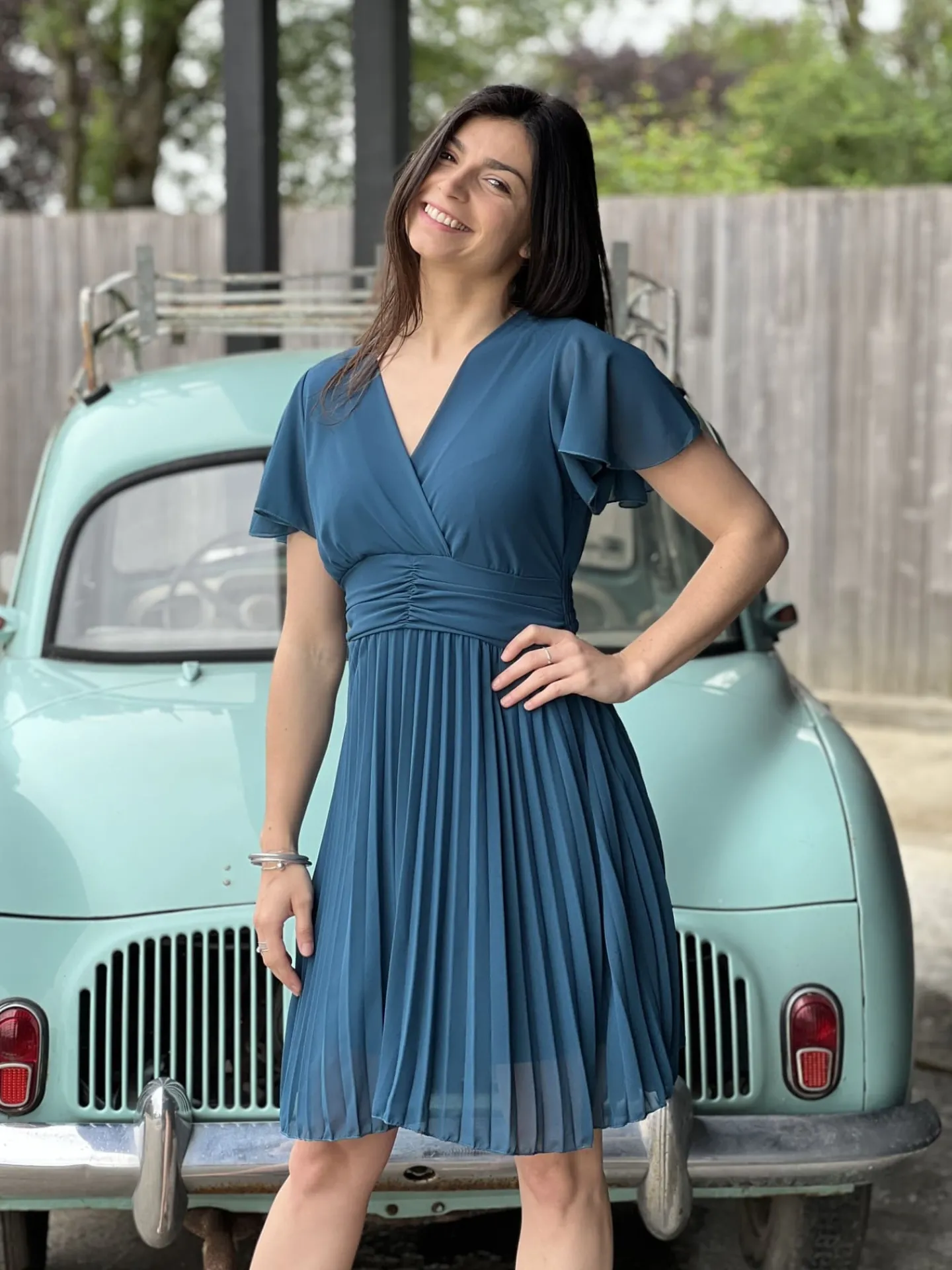 Robe Jasmine*Mademoiselle Marcelle Fashion