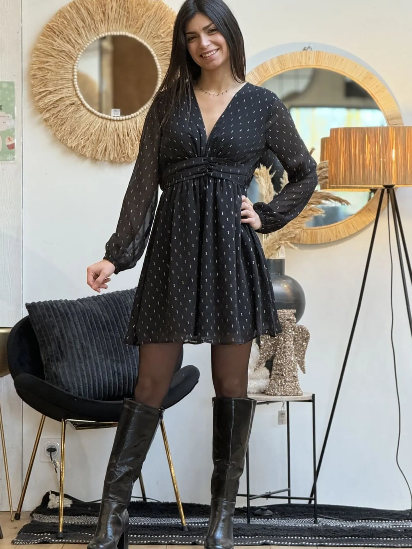 Robe Johanne*Mademoiselle Marcelle Fashion