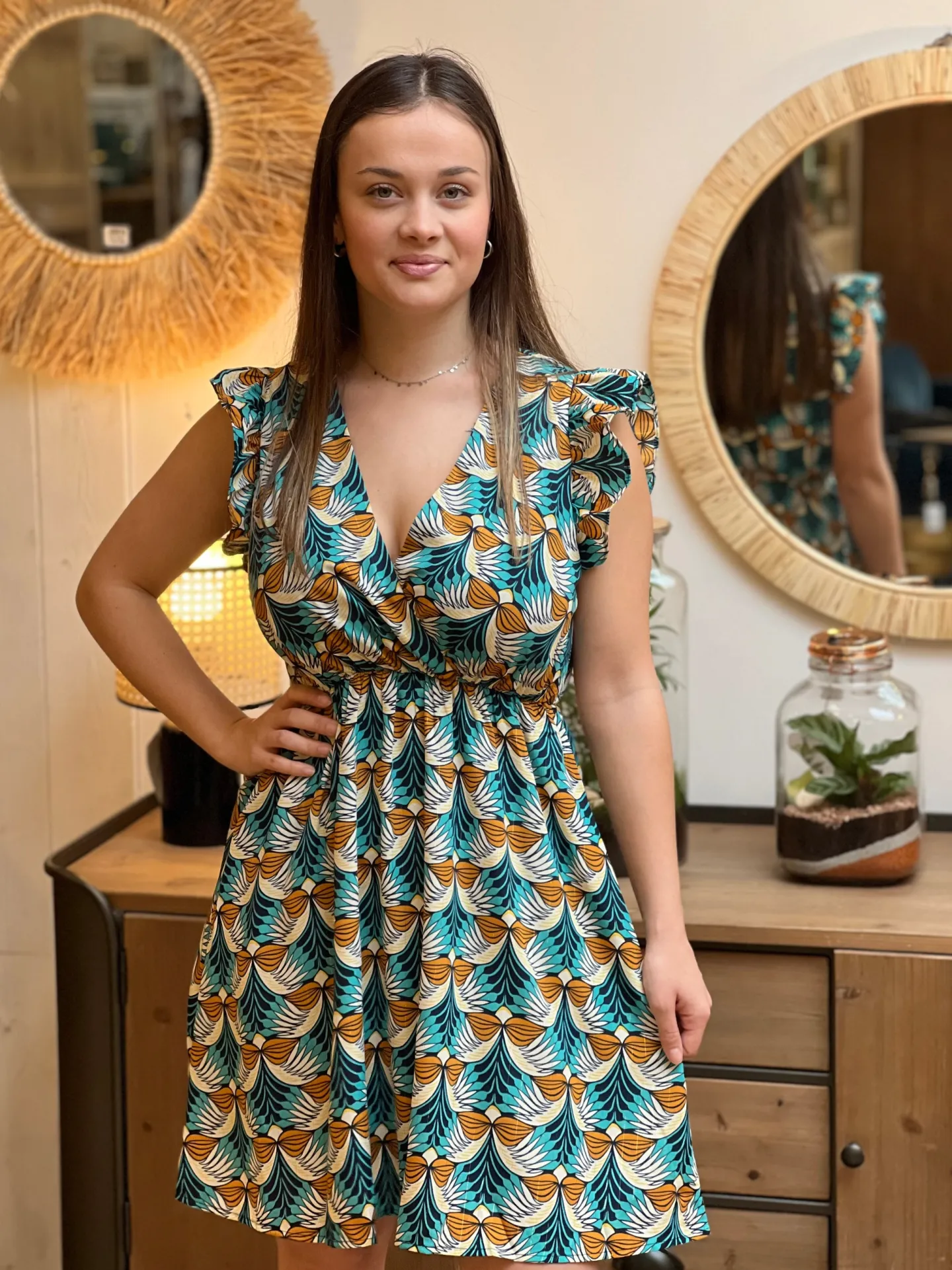 Robe Justine*Mademoiselle Marcelle Flash Sale
