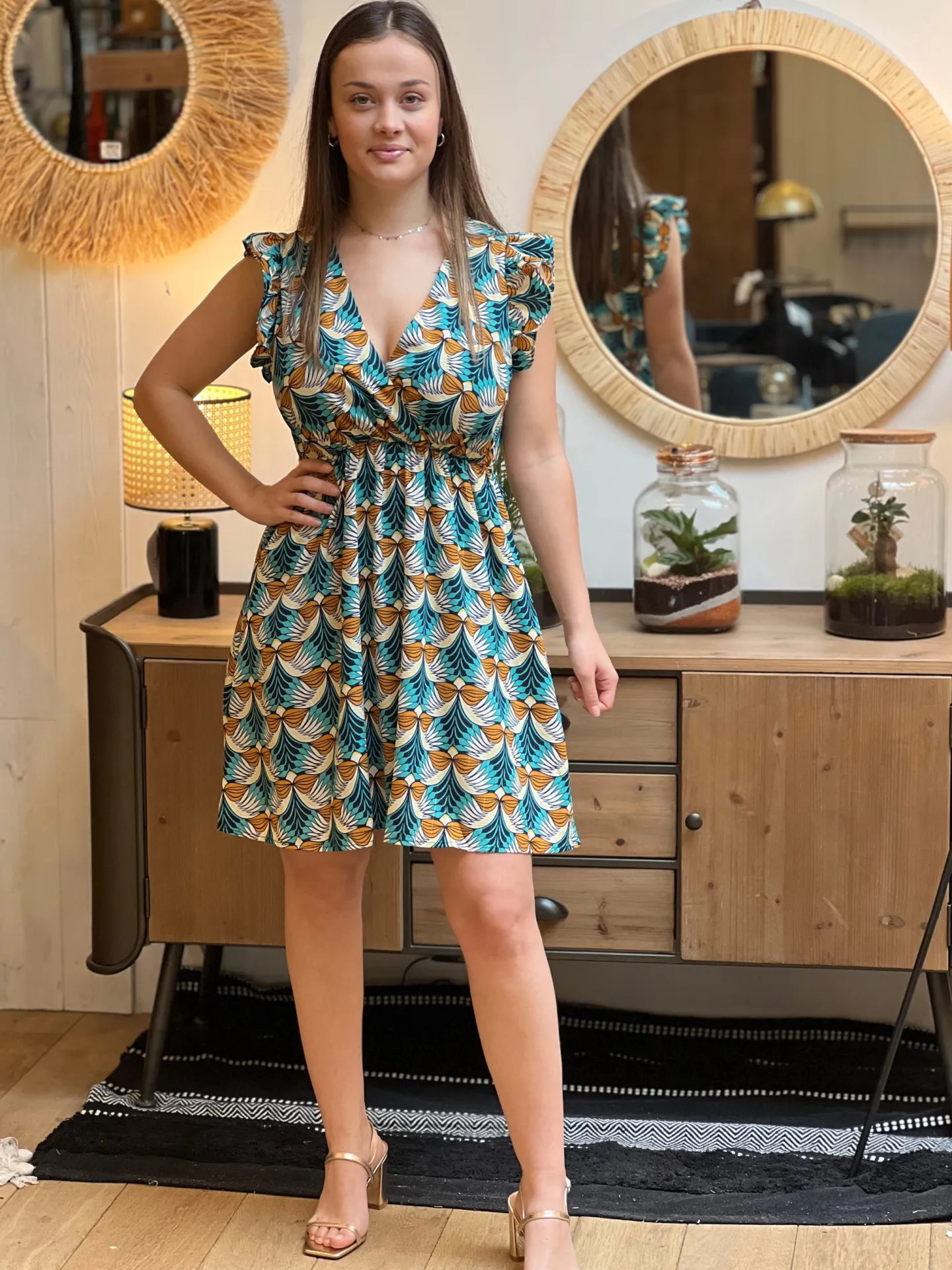 Robe Justine*Mademoiselle Marcelle Flash Sale
