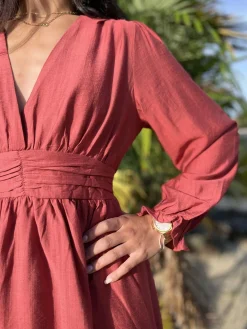 Robe Karine*Mademoiselle Marcelle Discount