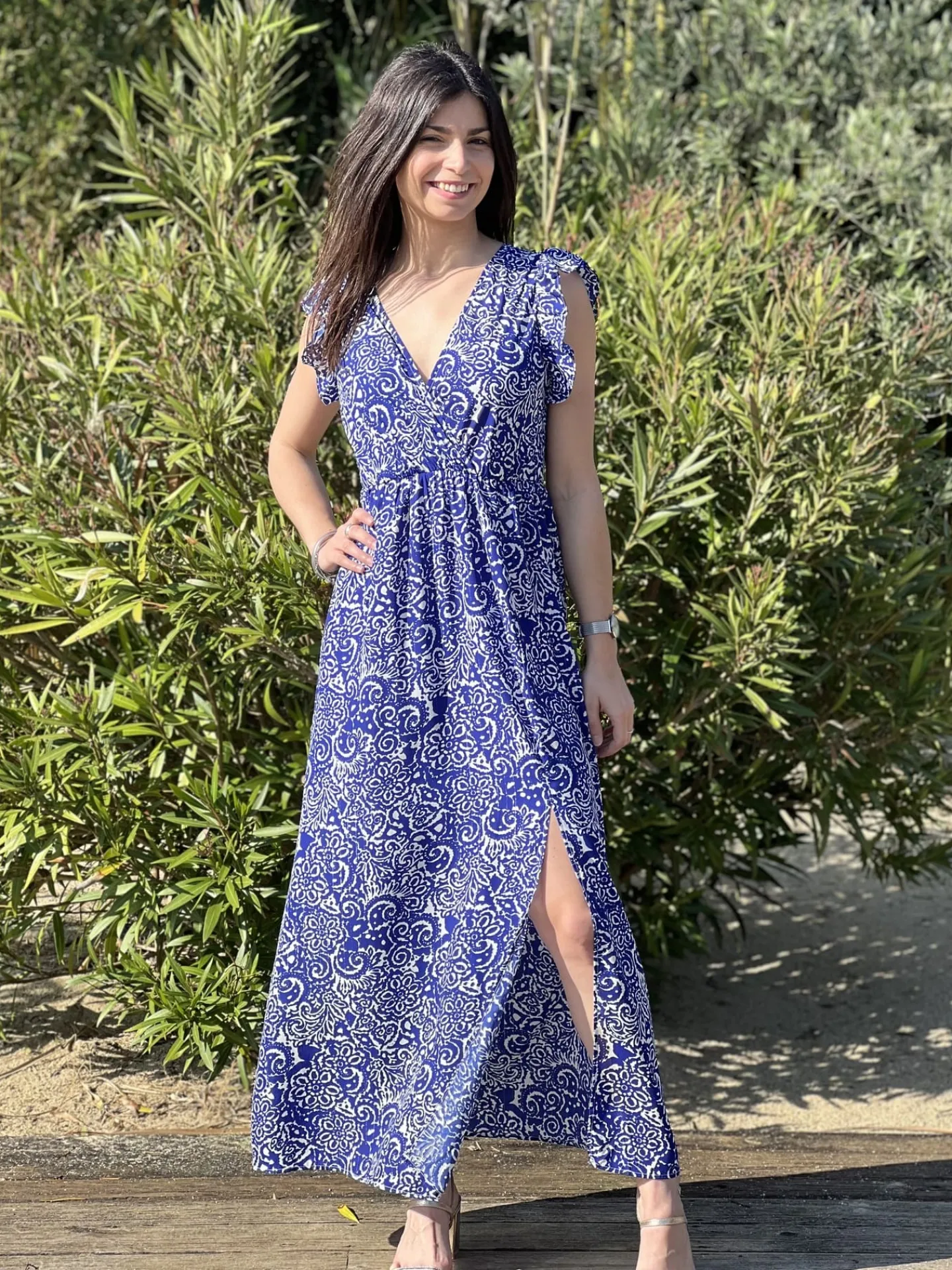 Robe Laurylene*Mademoiselle Marcelle Best Sale