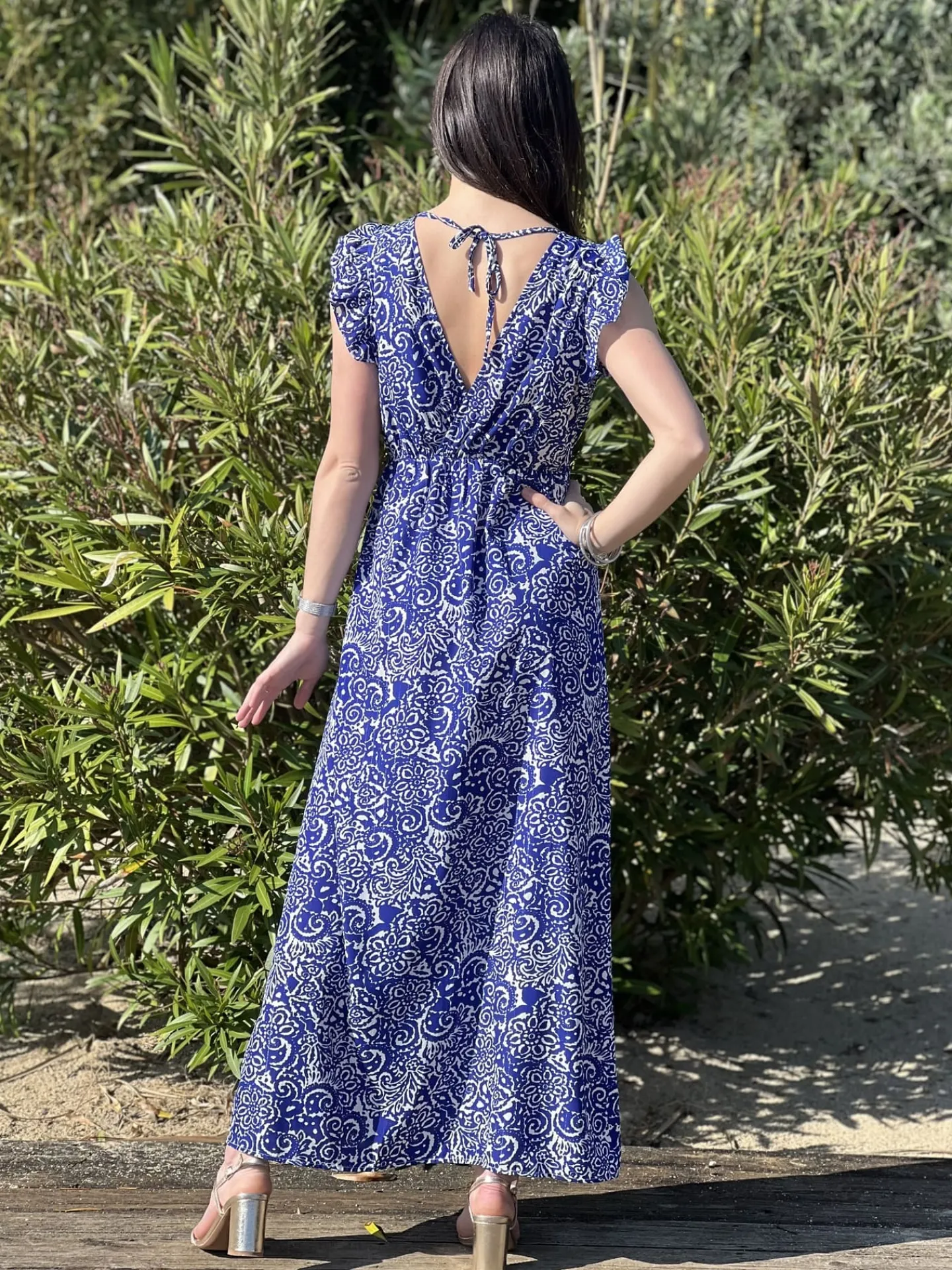 Robe Laurylene*Mademoiselle Marcelle Best Sale