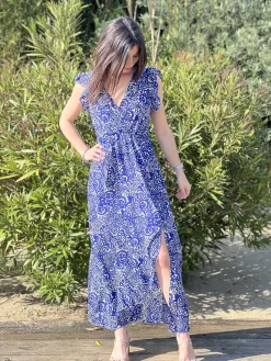 Robe Laurylene*Mademoiselle Marcelle Best Sale
