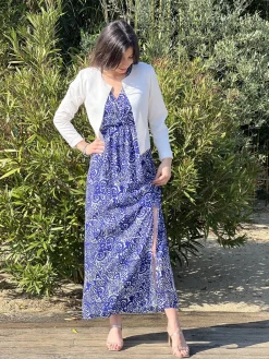 Robe Laurylene*Mademoiselle Marcelle Best Sale