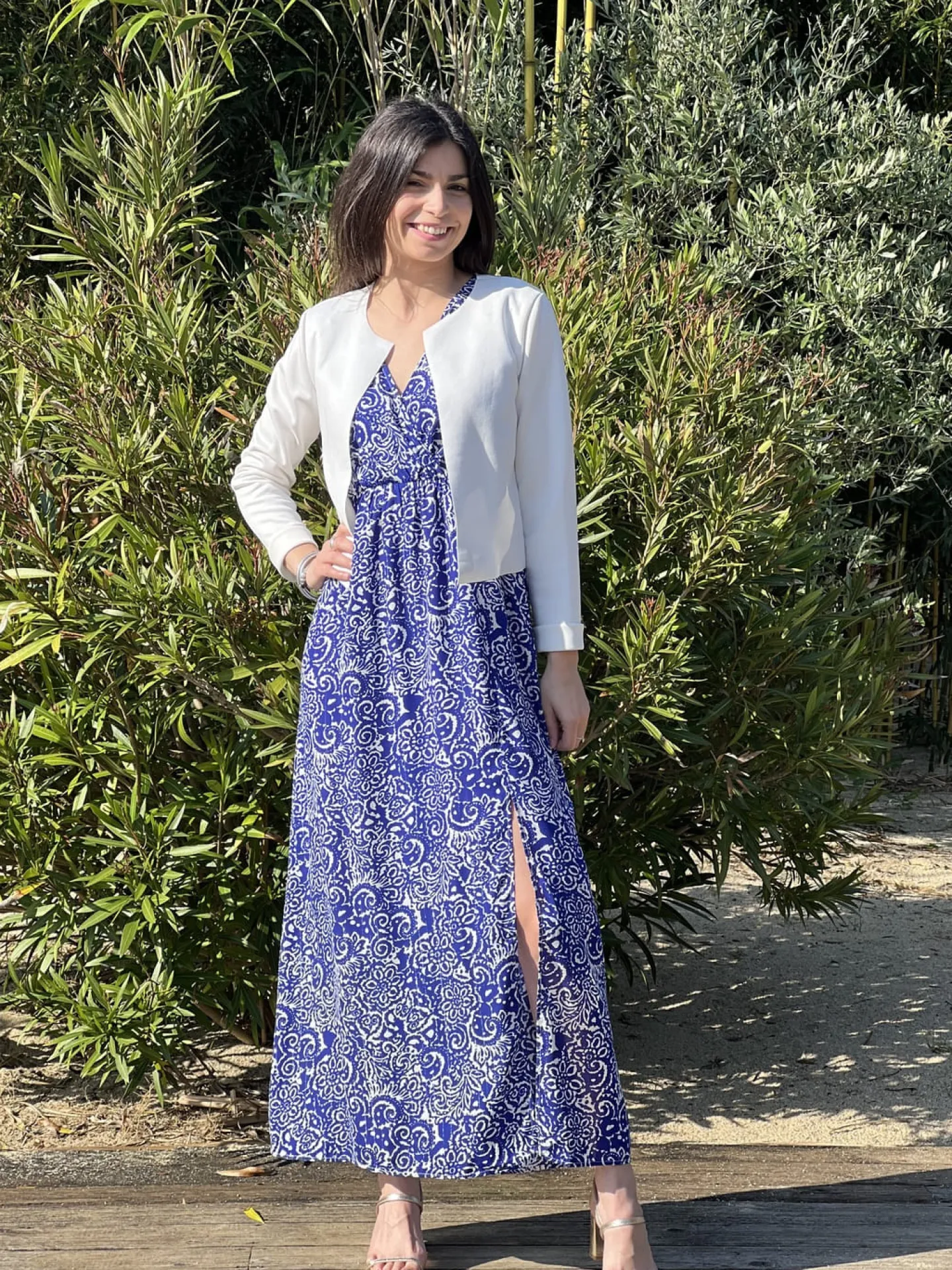 Robe Laurylene*Mademoiselle Marcelle Best Sale