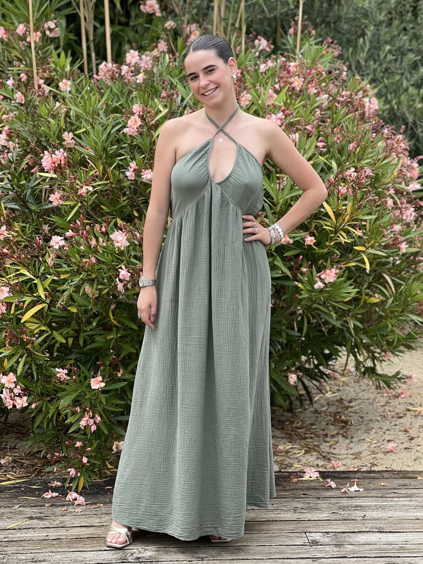 Robe Leslie*Mademoiselle Marcelle Online