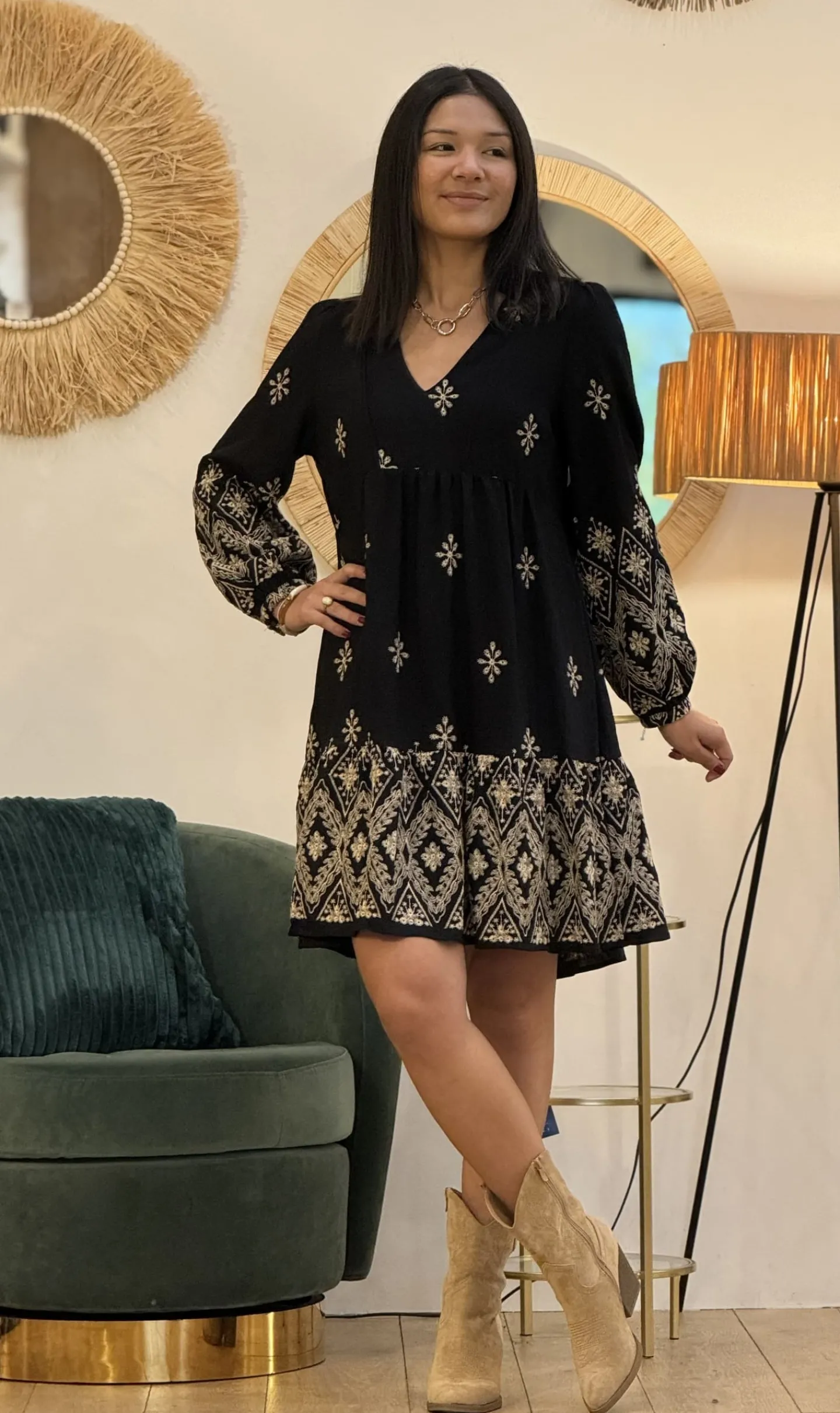 Robe Line*Mademoiselle Marcelle Fashion