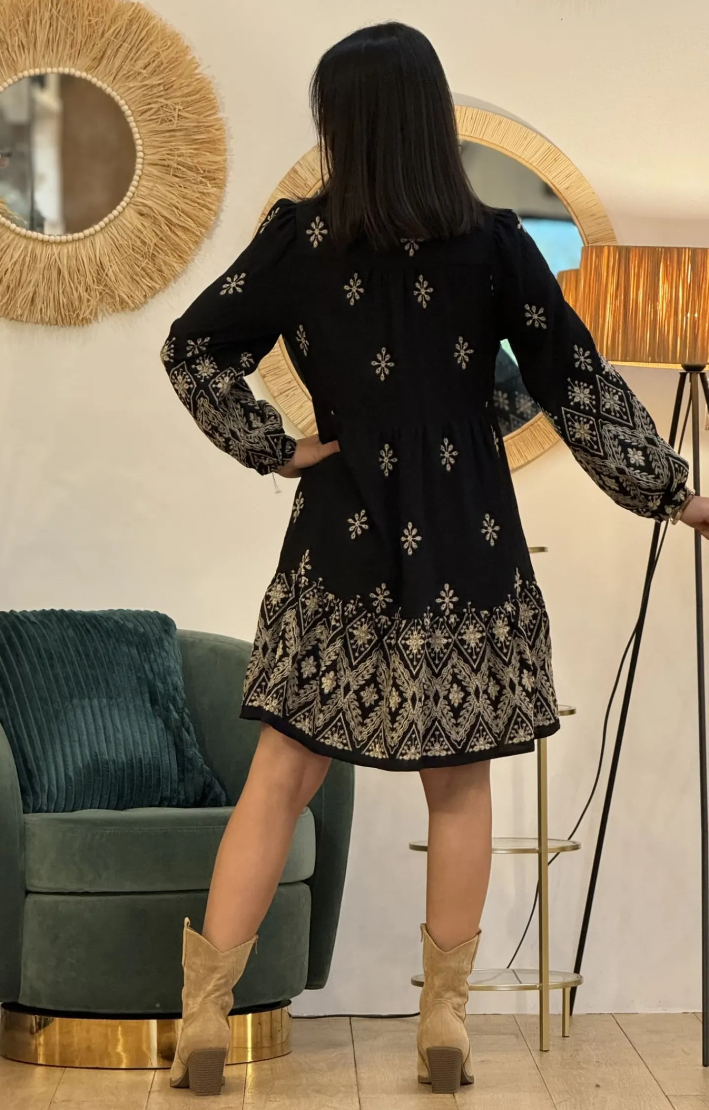 Robe Line*Mademoiselle Marcelle Fashion