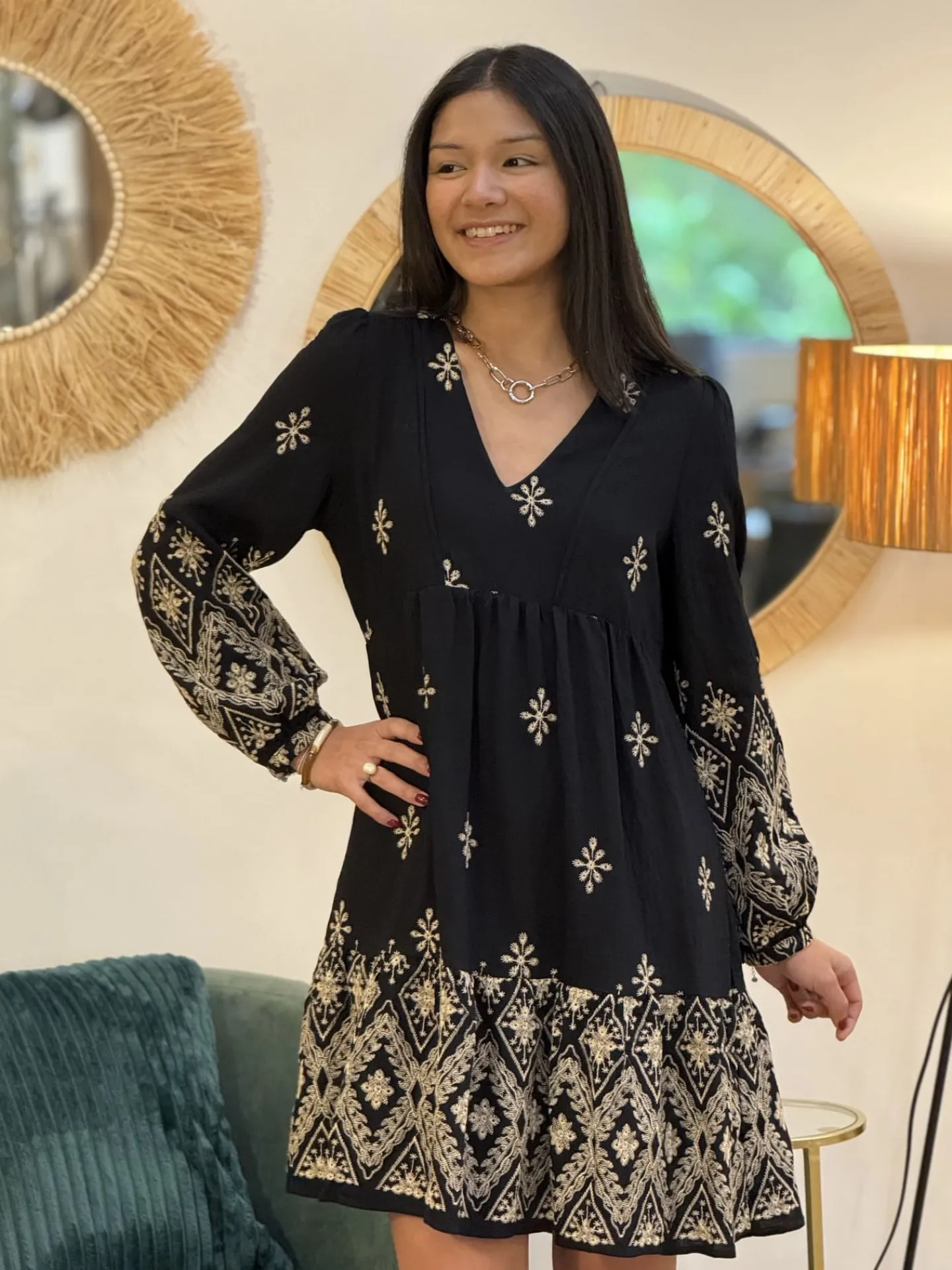 Robe Line*Mademoiselle Marcelle Fashion