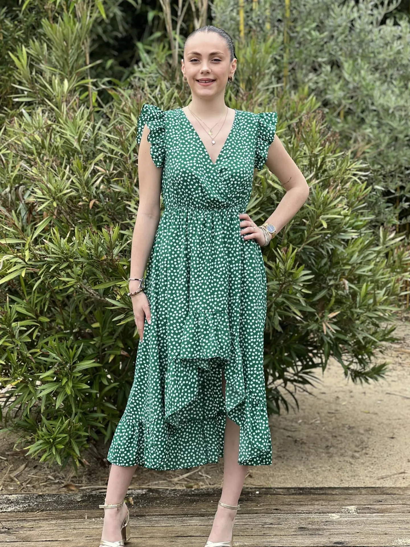 Robe Line*Mademoiselle Marcelle Outlet