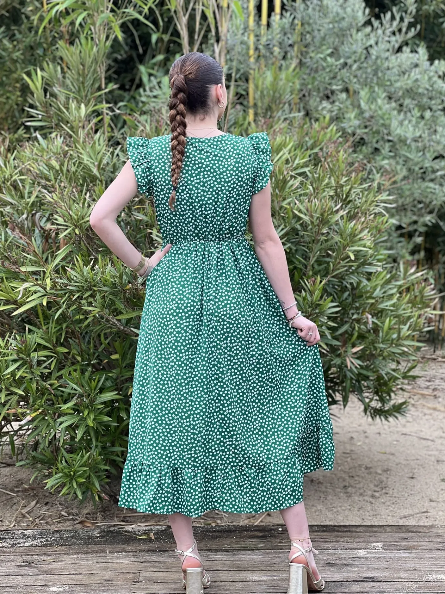Robe Line*Mademoiselle Marcelle Outlet
