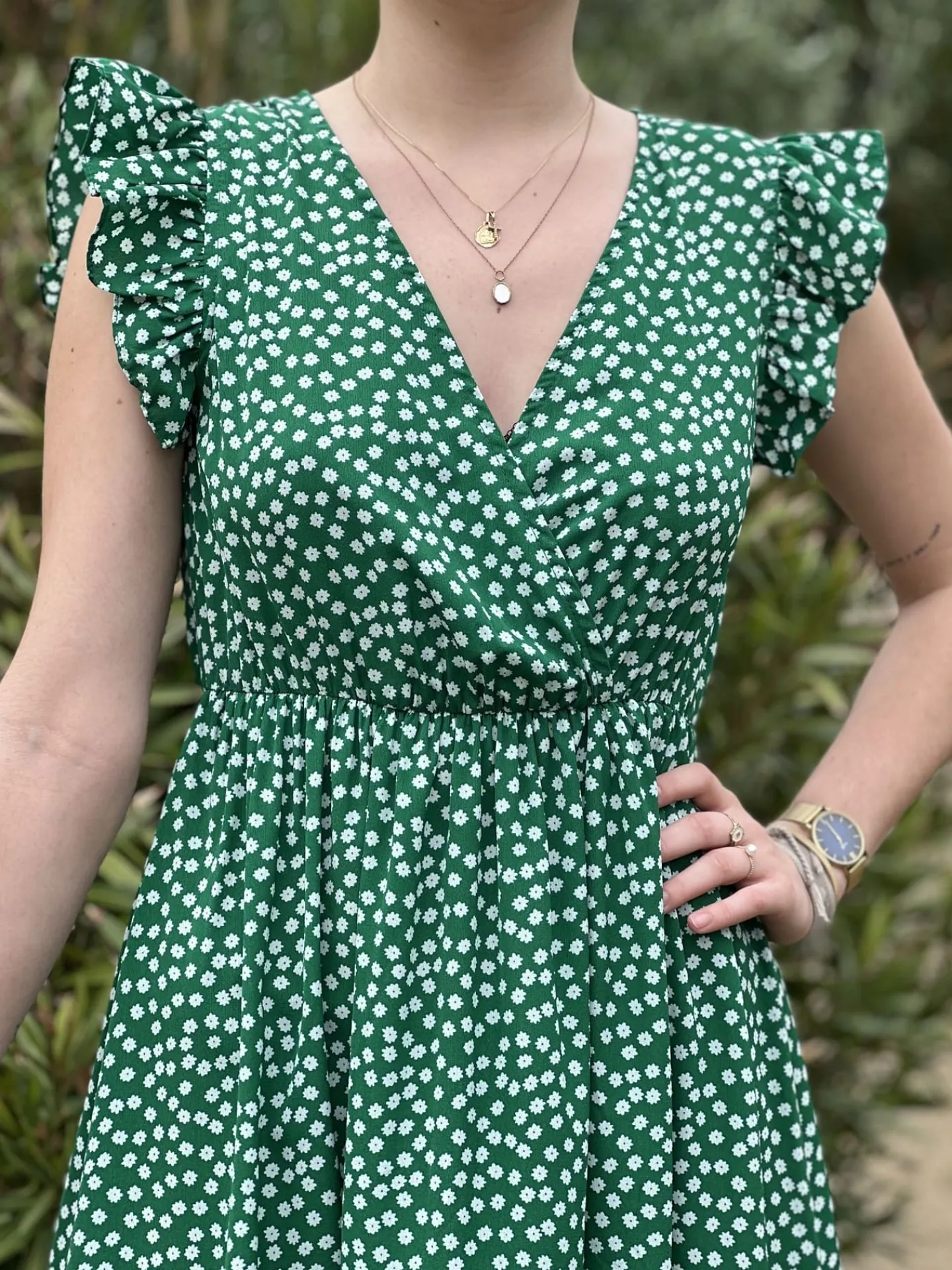 Robe Line*Mademoiselle Marcelle Outlet