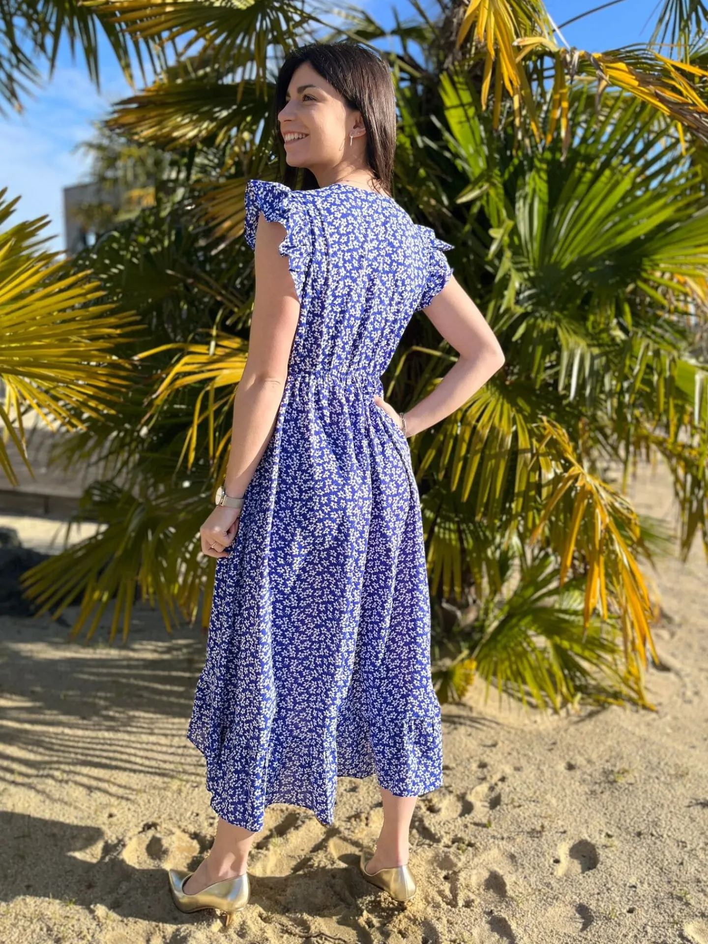 Robe Léonie*Mademoiselle Marcelle Online