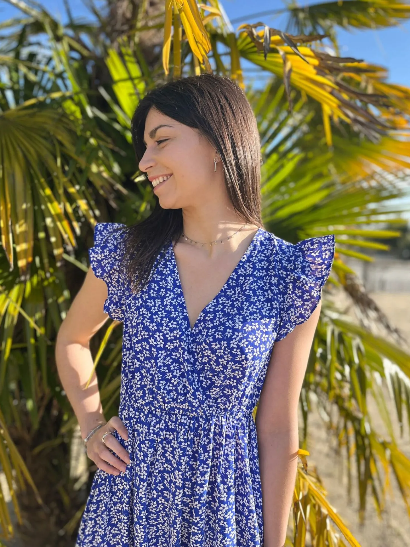 Robe Léonie*Mademoiselle Marcelle Online
