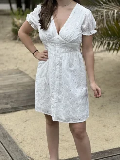 Robe Louisa*Mademoiselle Marcelle Discount