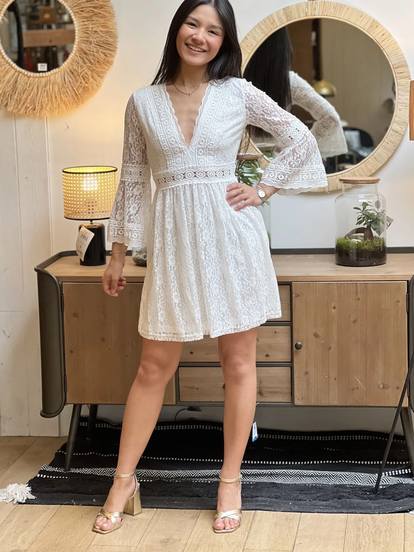 Robe Lucia*Mademoiselle Marcelle Shop