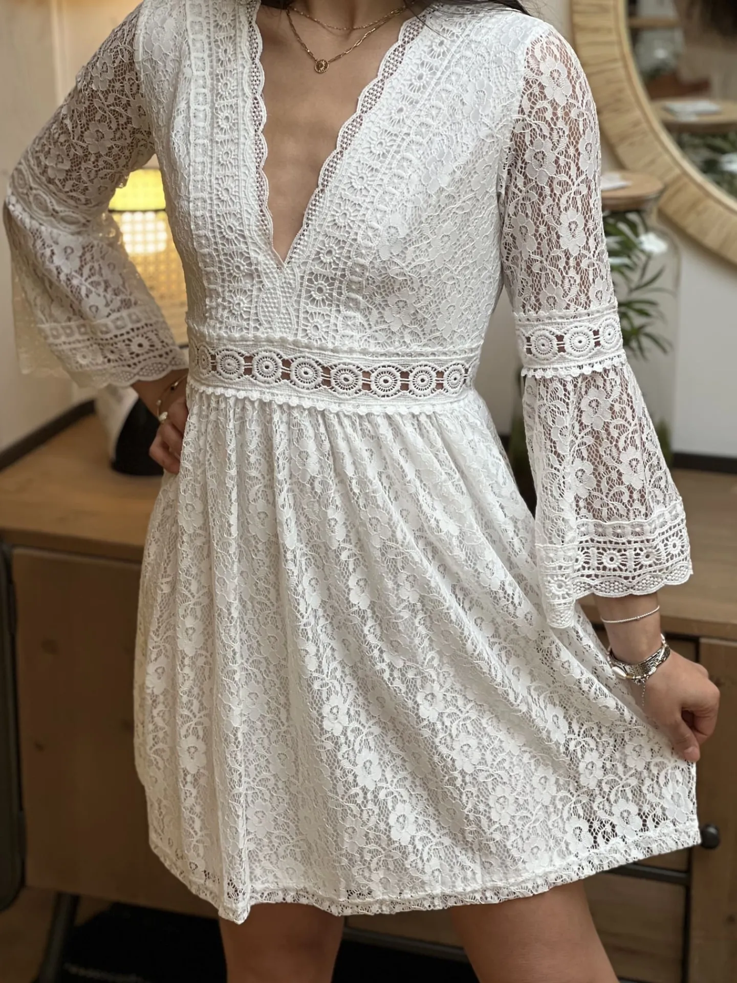 Robe Lucia*Mademoiselle Marcelle Shop