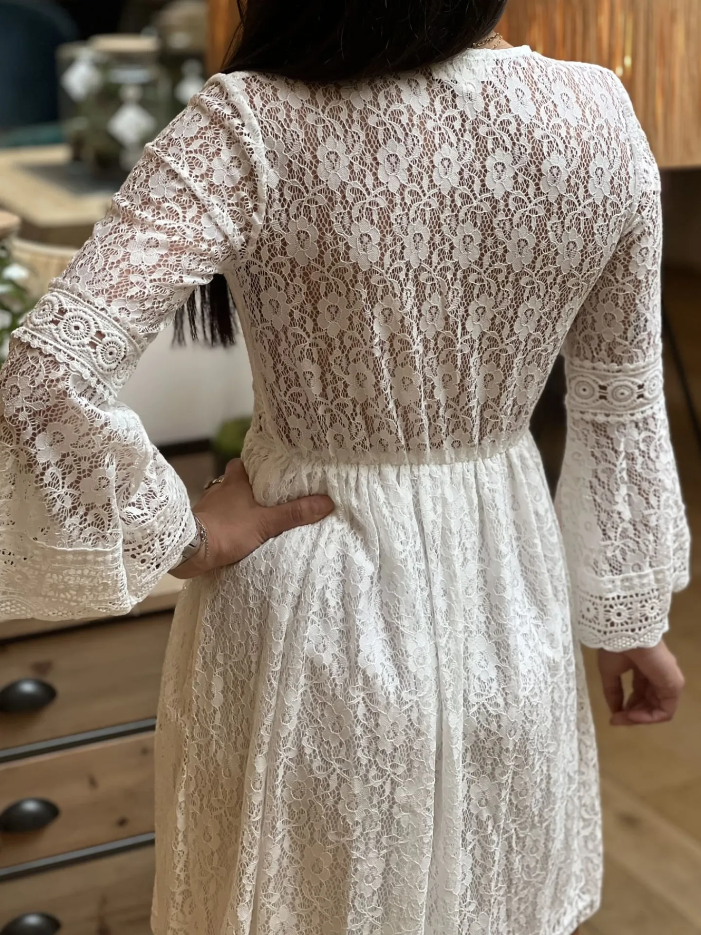 Robe Lucia*Mademoiselle Marcelle Shop