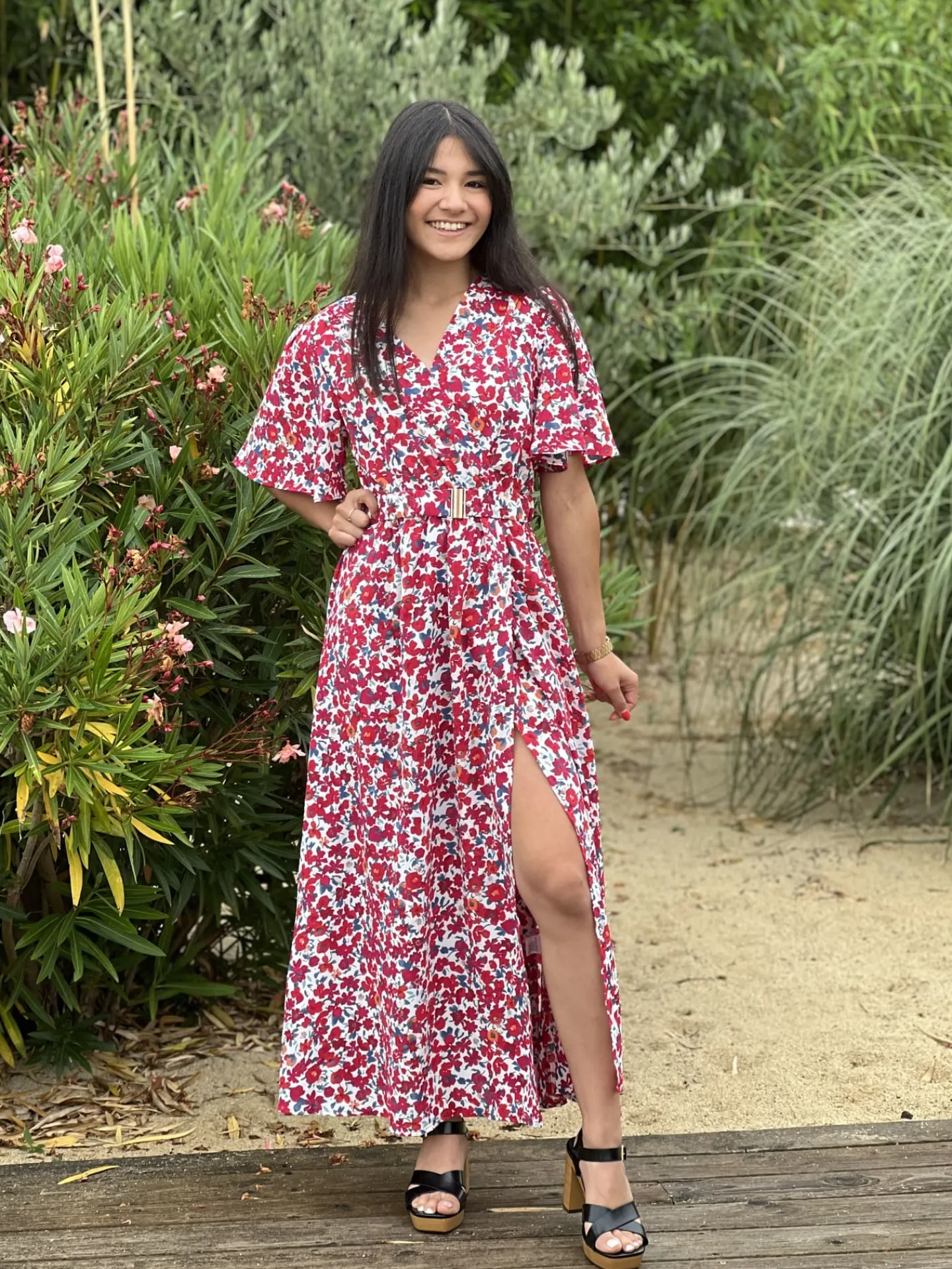 Robe Lucie*Mademoiselle Marcelle Store